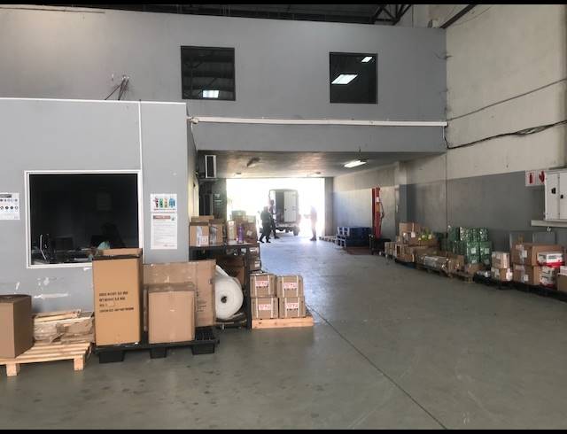 1,008M² WAREHOUSE TO LET IN RIVERHORSE VALLEY